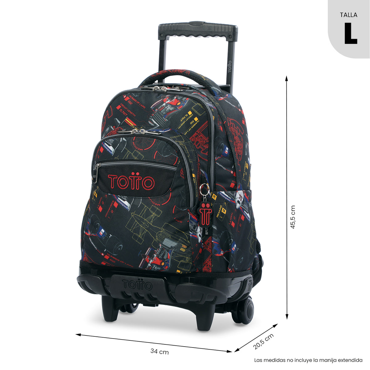 Mochila Renglones