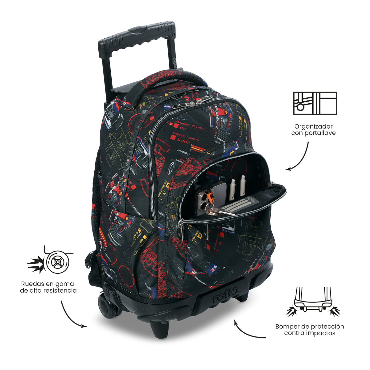 Mochila Renglones