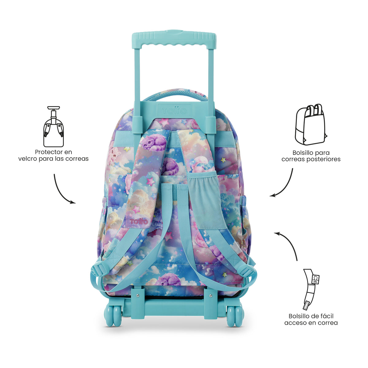 Mochila Renglones