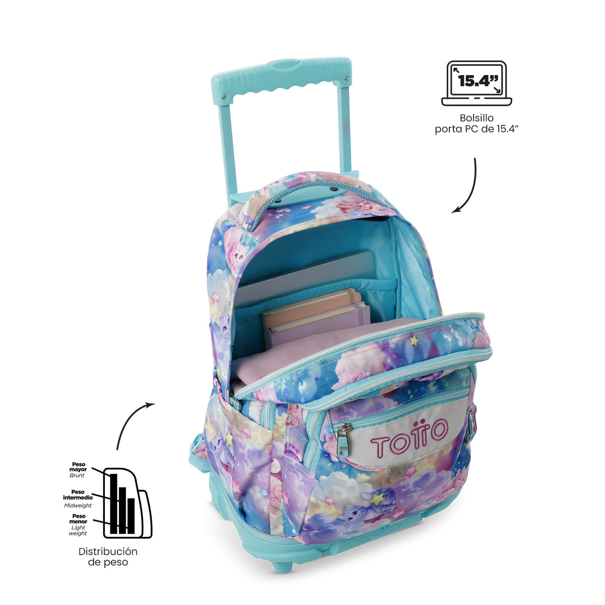 Mochila Renglones