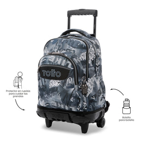 Mochila Renglones