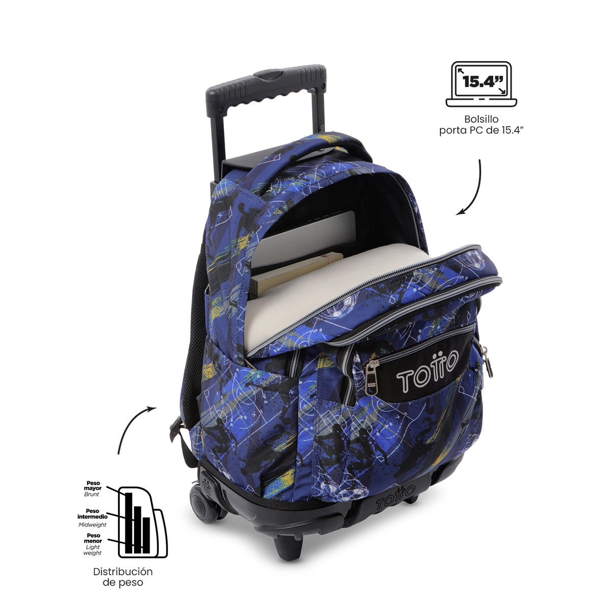 Mochila Renglones