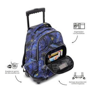 Mochila Renglones