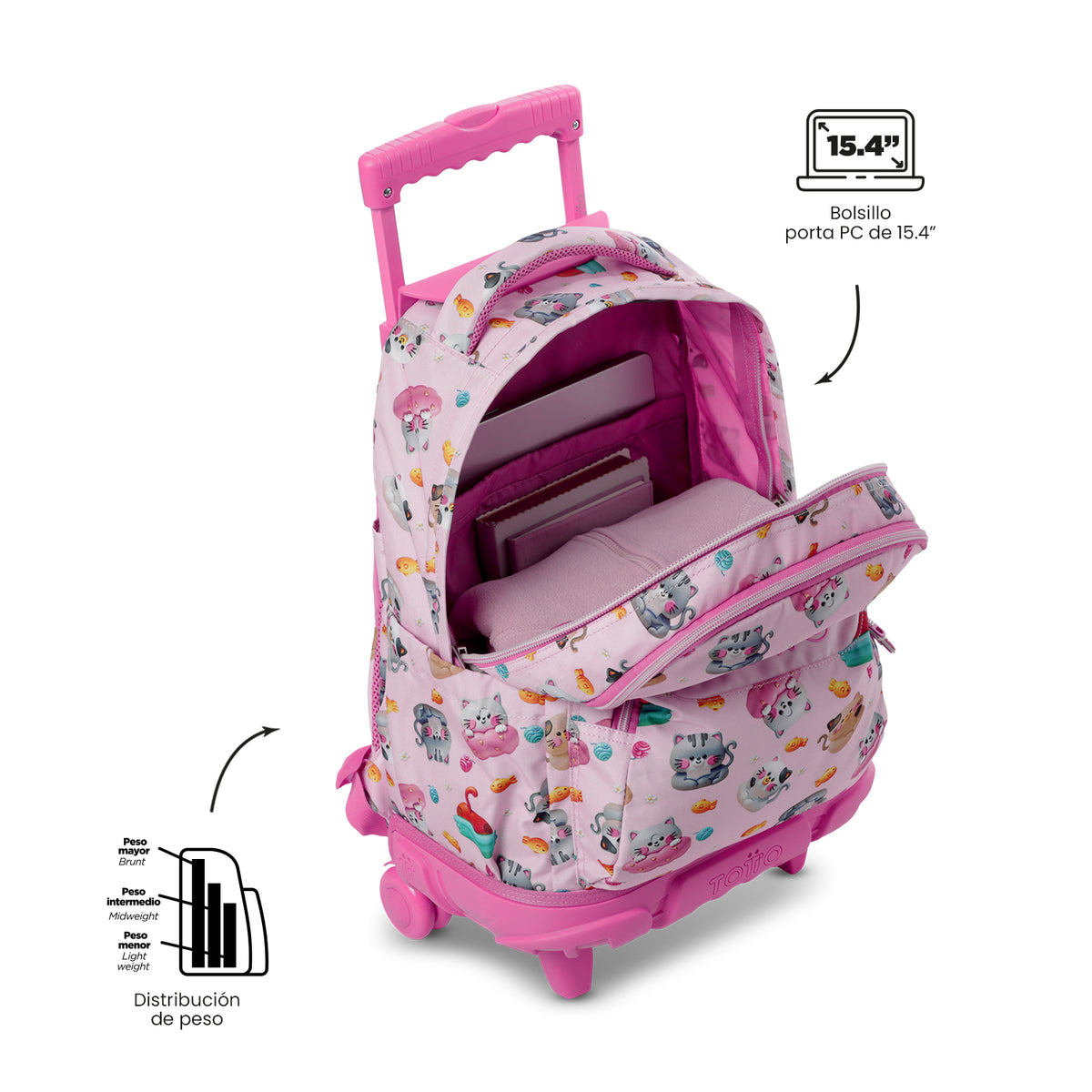 Mochila Renglones