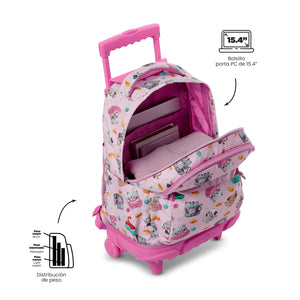 Mochila Renglones