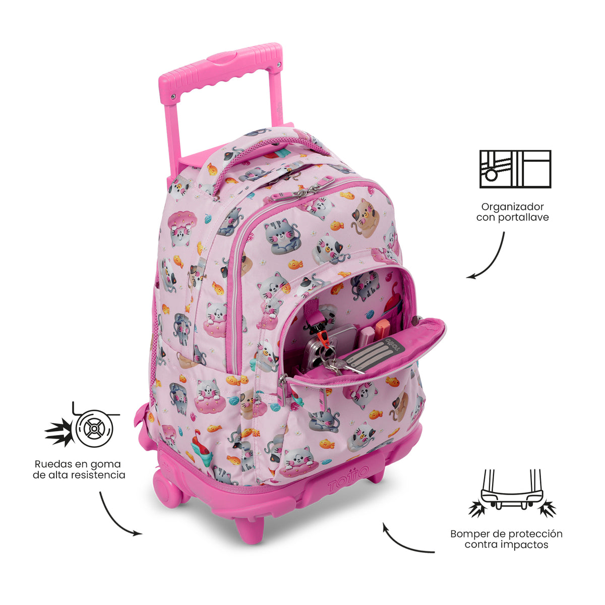Mochila Renglones