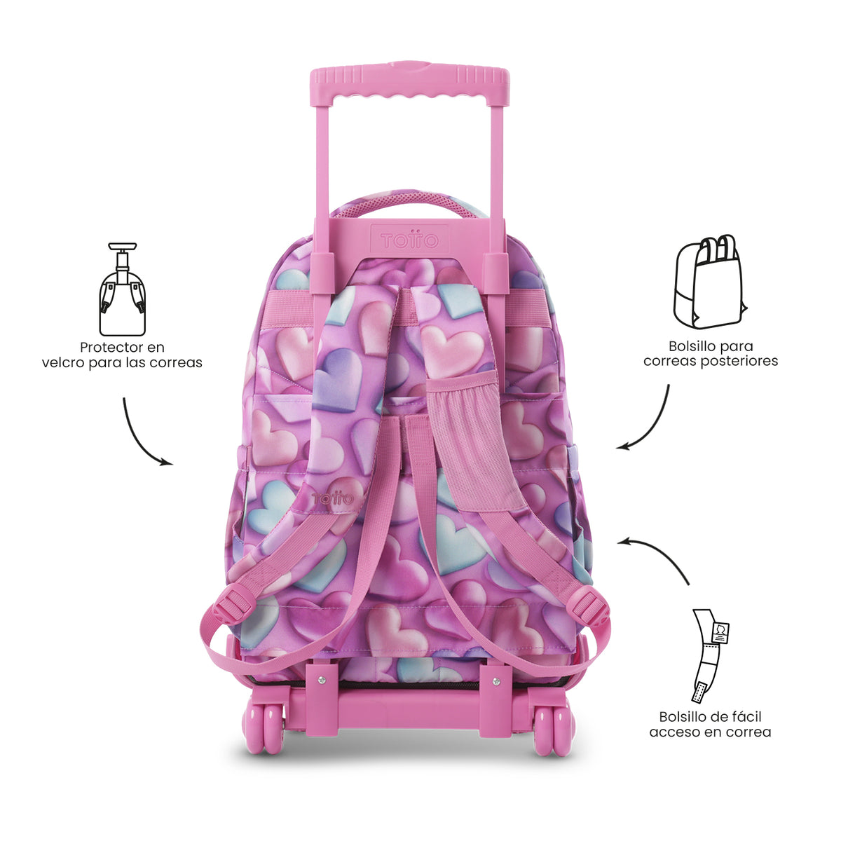 Mochila Renglones