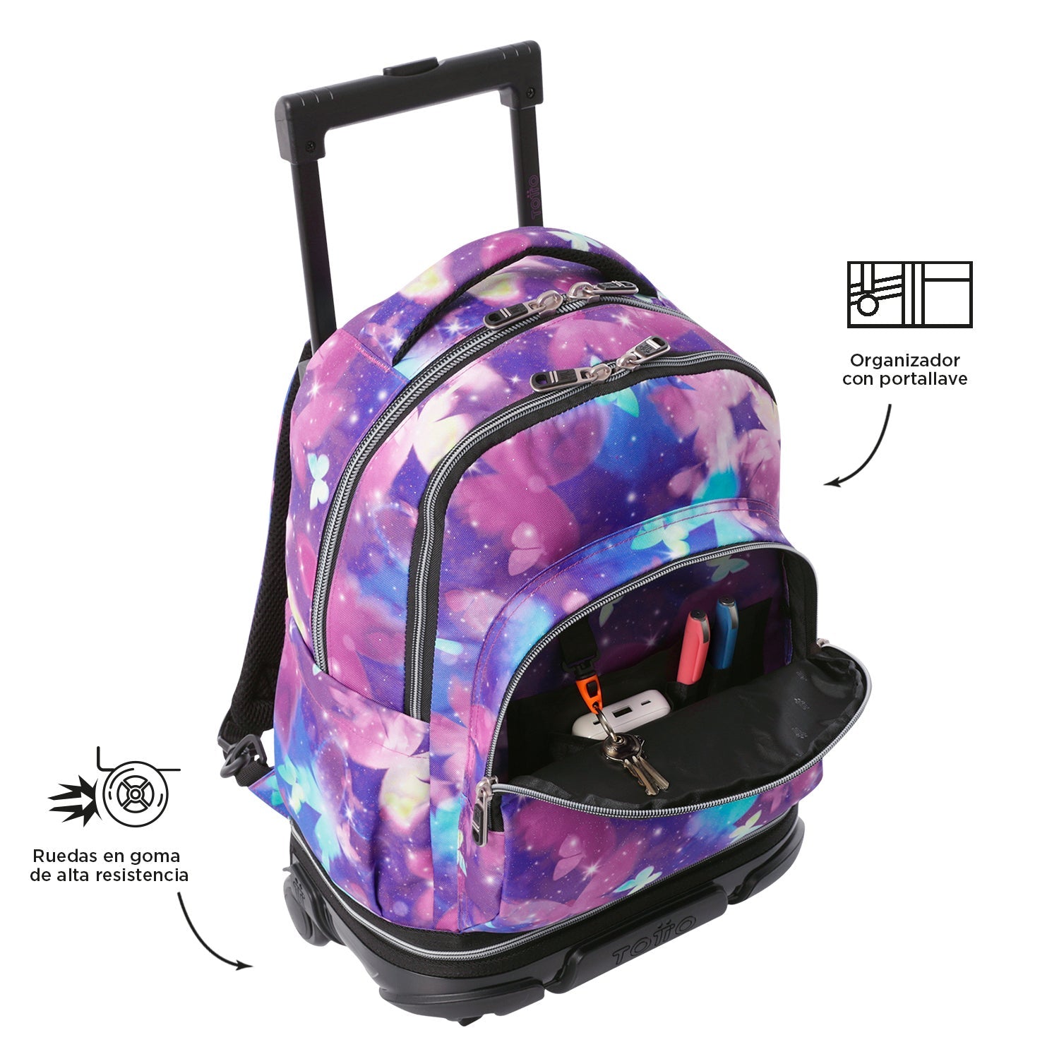 Mochila Desmontable Tiza - Pack