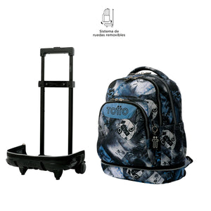 Mochila Desmontable Tiza - Pack