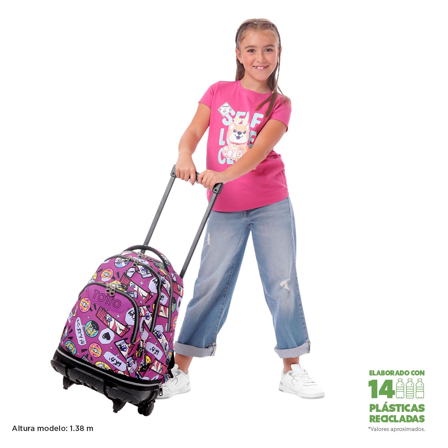 Mochila Desmontable Tiza - Pack