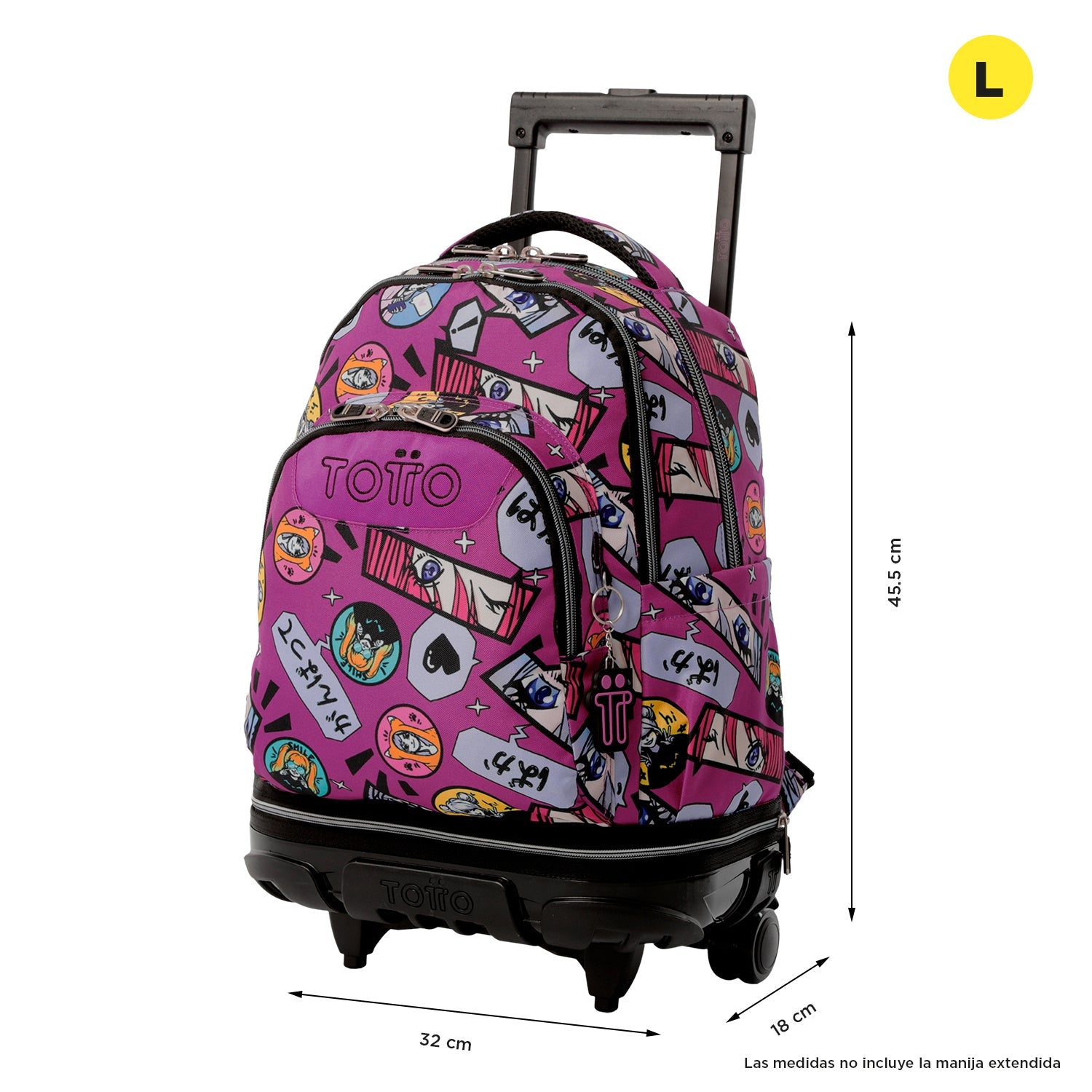 Mochila Desmontable Tiza - Pack