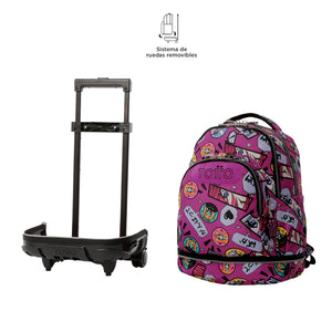 Mochila Desmontable Tiza - Pack