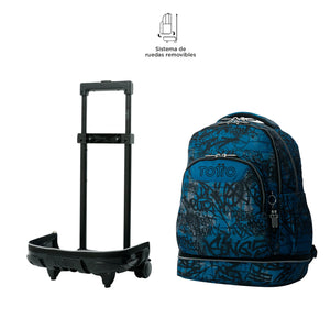 Mochila Desmontable Tiza - 4EC