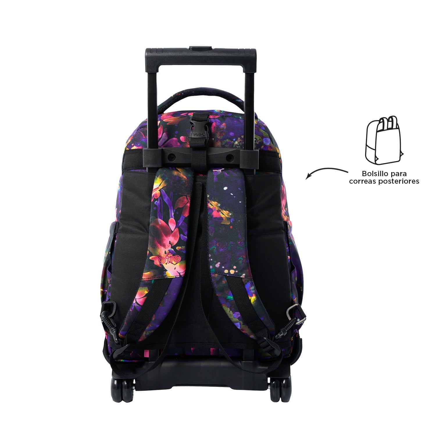 Mochila Desmontable Tiza - Pack