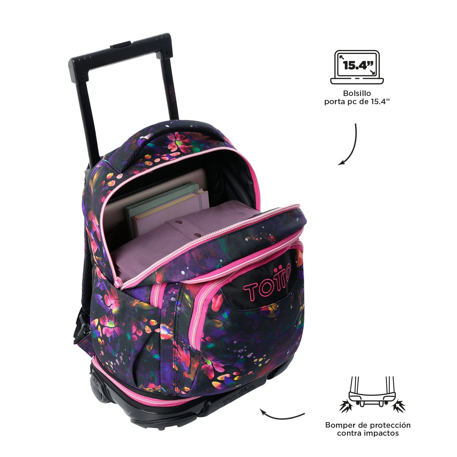 Mochila Desmontable Tiza - Pack