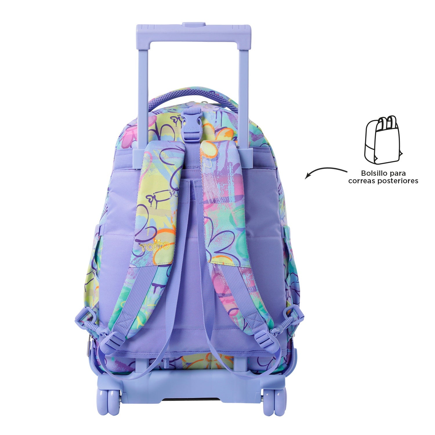 Mochila Desmontable Tiza - Pack