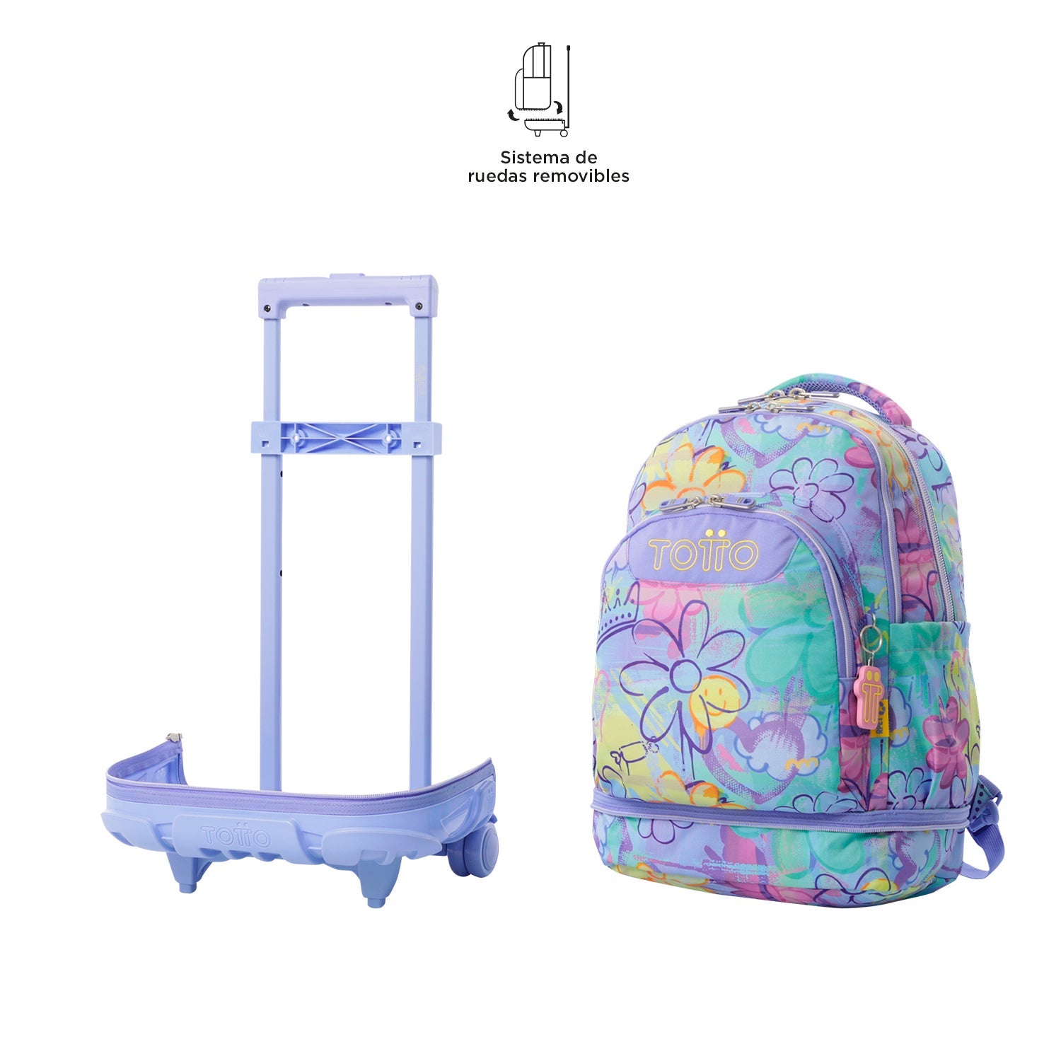 Mochila Desmontable Tiza - Pack