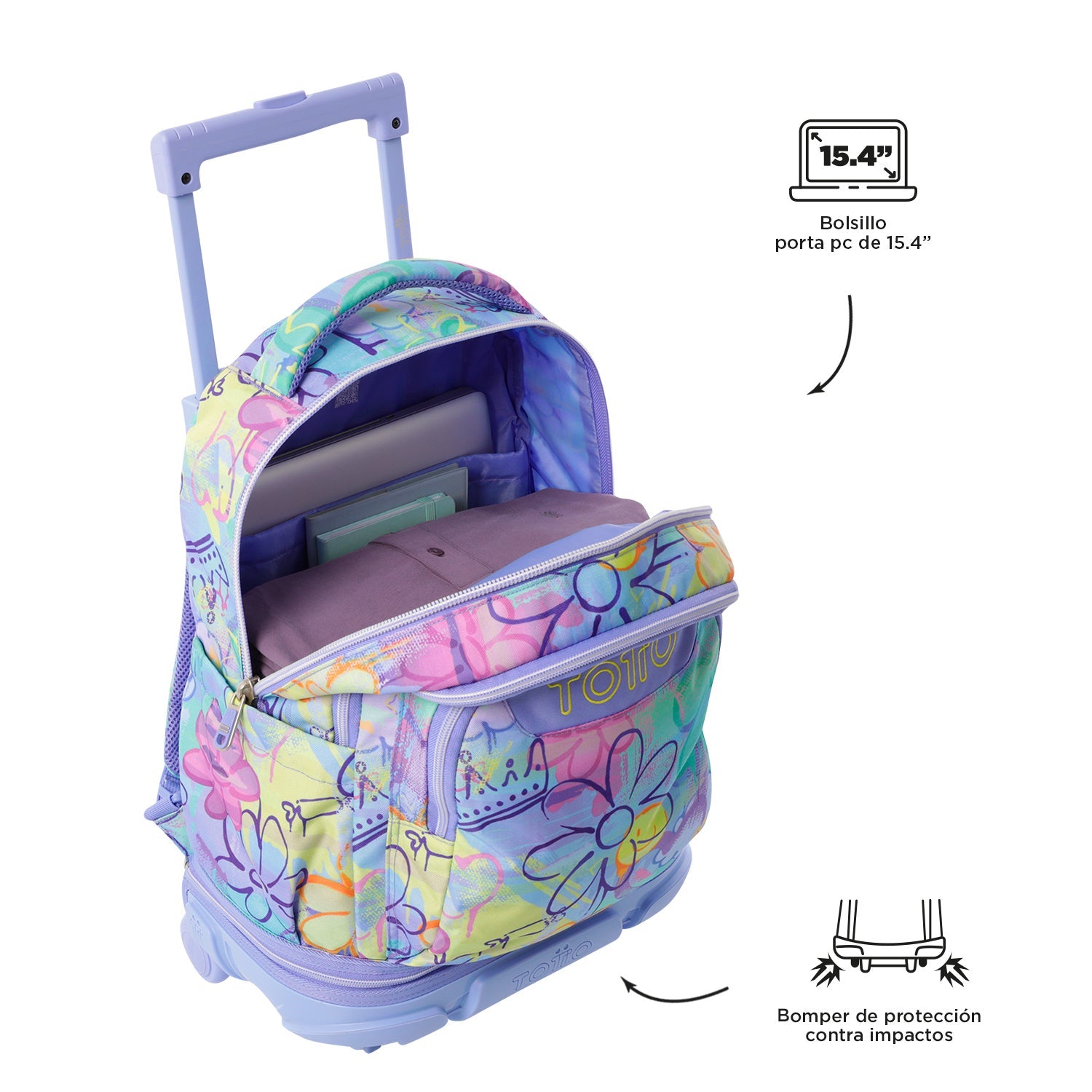 Mochila Desmontable Tiza - Pack