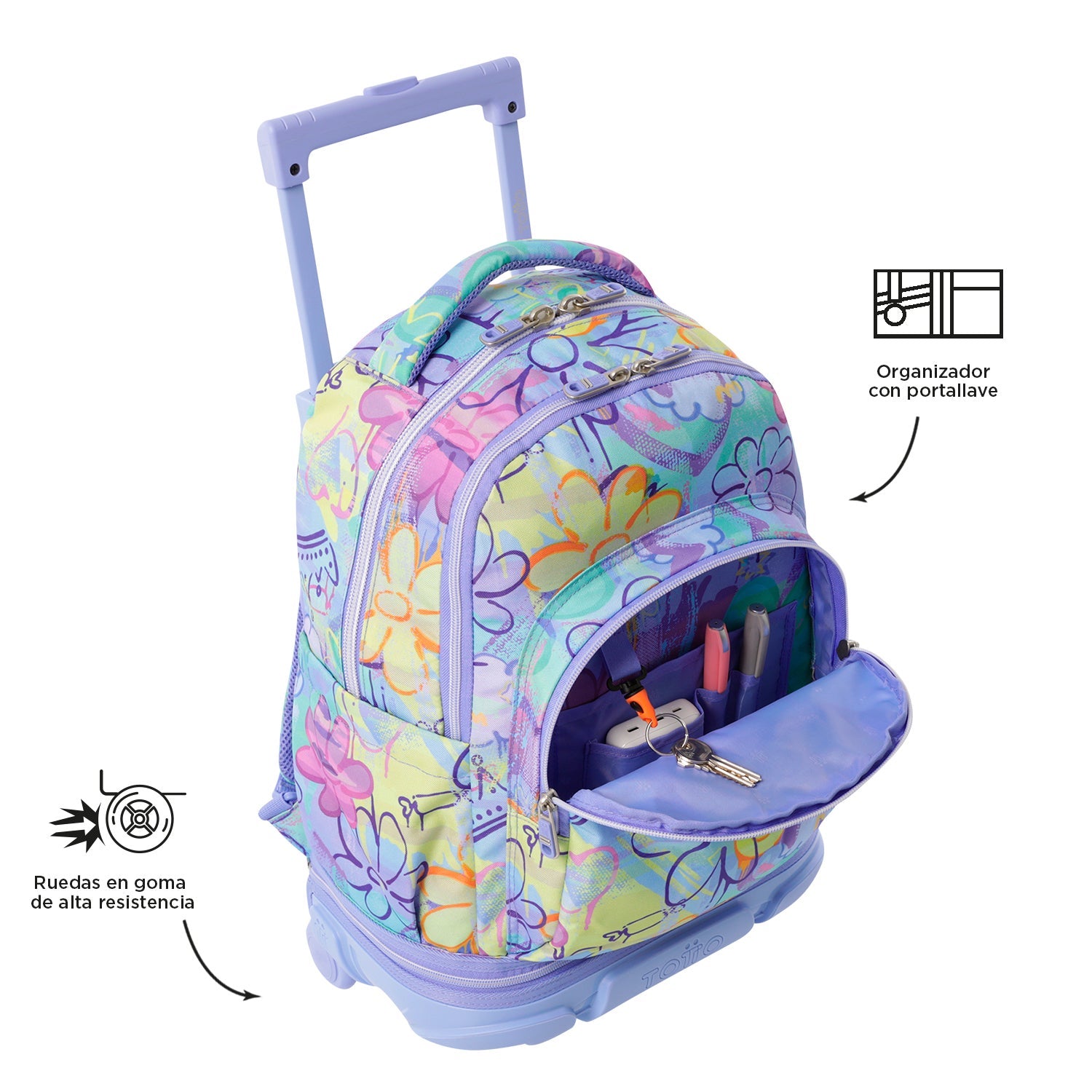 Mochila Desmontable Tiza - Pack