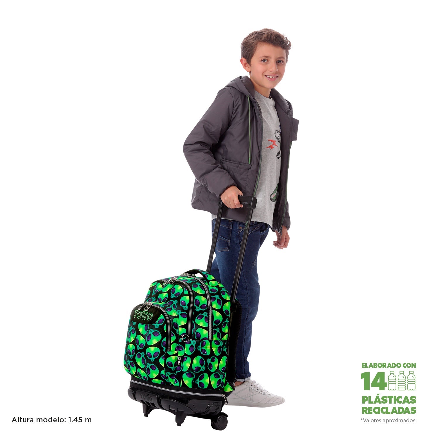 Mochila Desmontable Tiza - 6DS