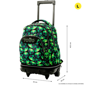 Mochila Desmontable Tiza - Pack