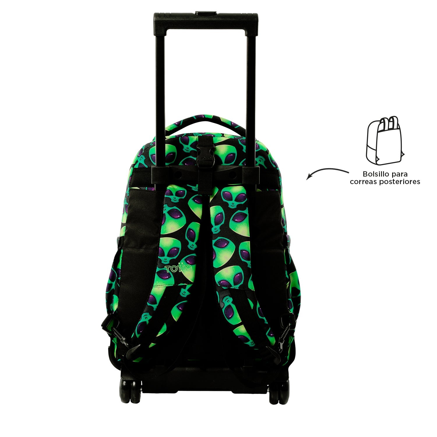 Mochila Desmontable Tiza - 6DS