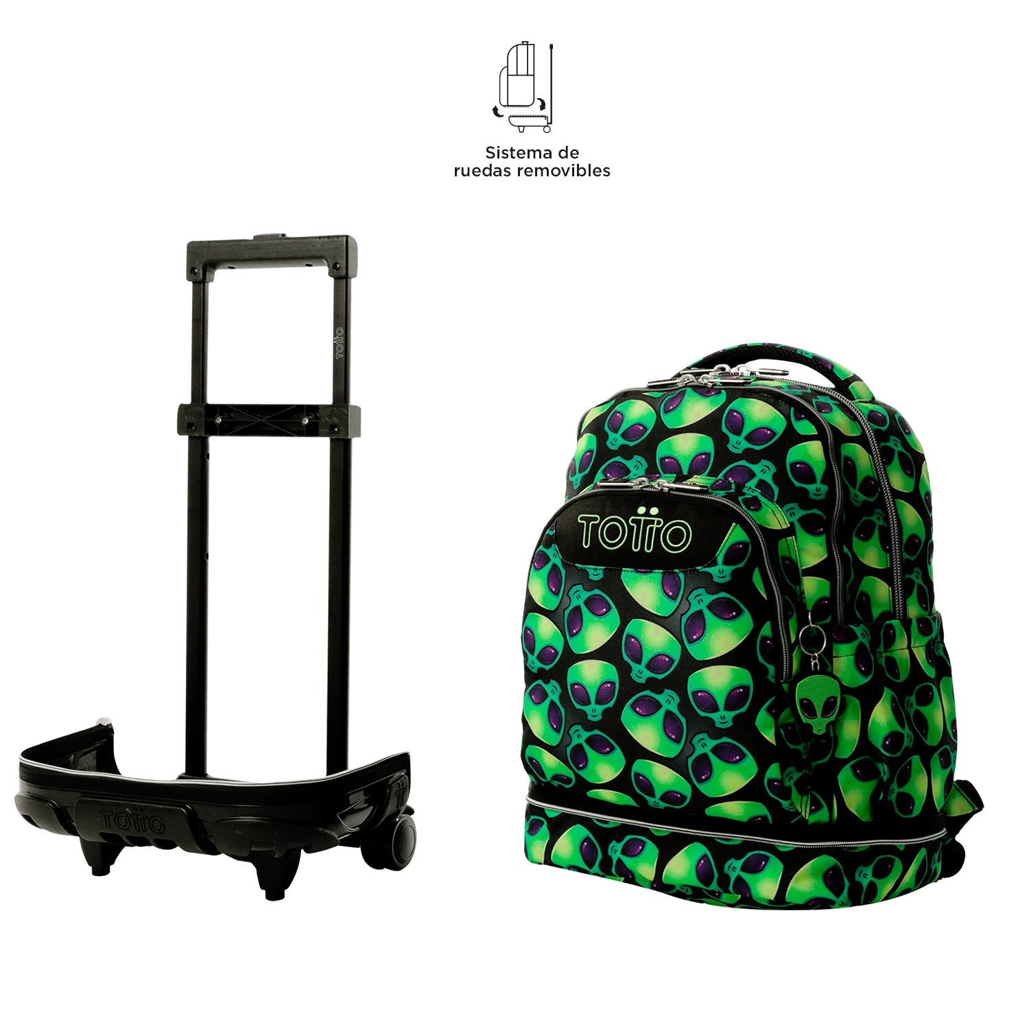 Mochila Desmontable Tiza - 6DS
