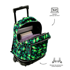 Mochila Desmontable Tiza