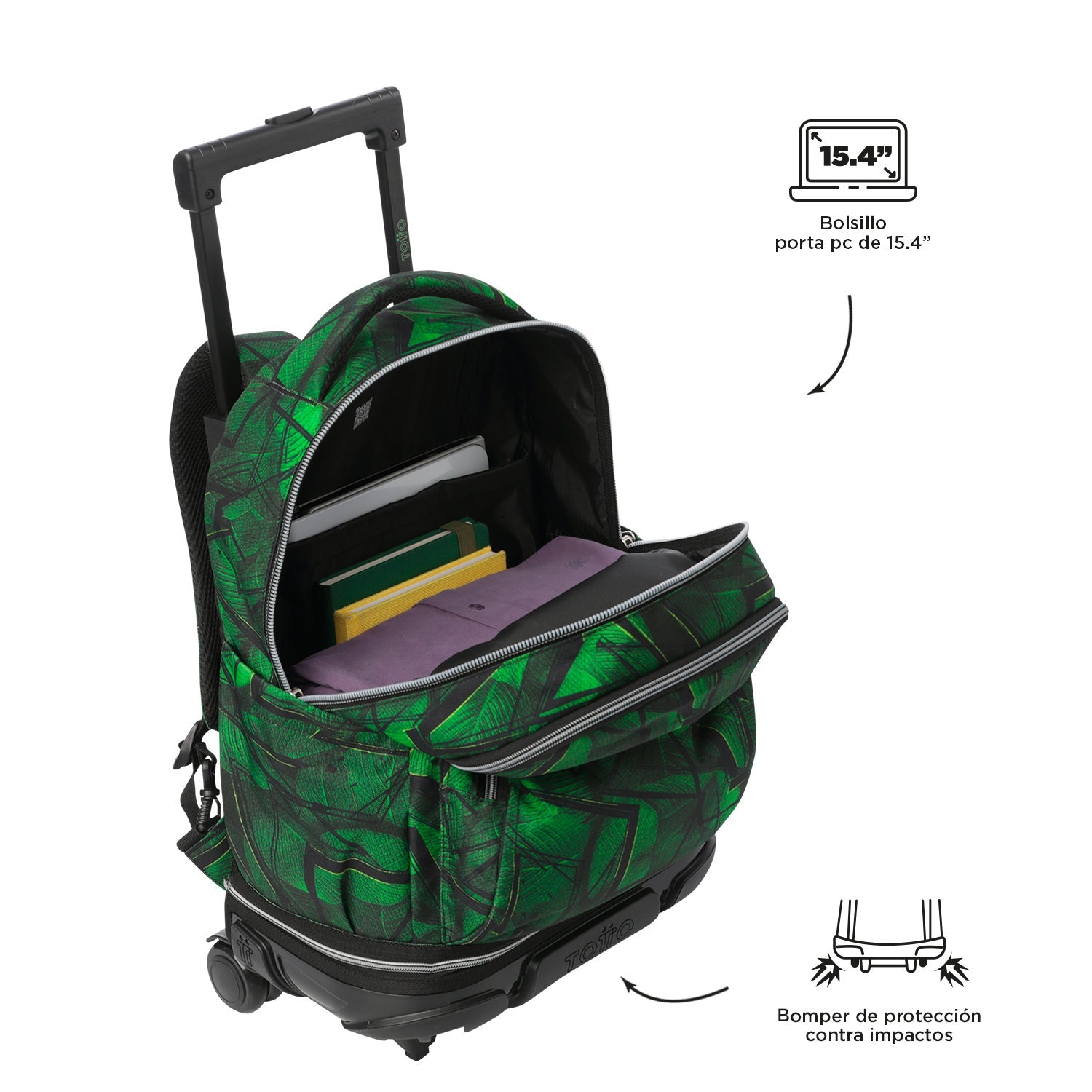 Mochila Desmontable Tiza