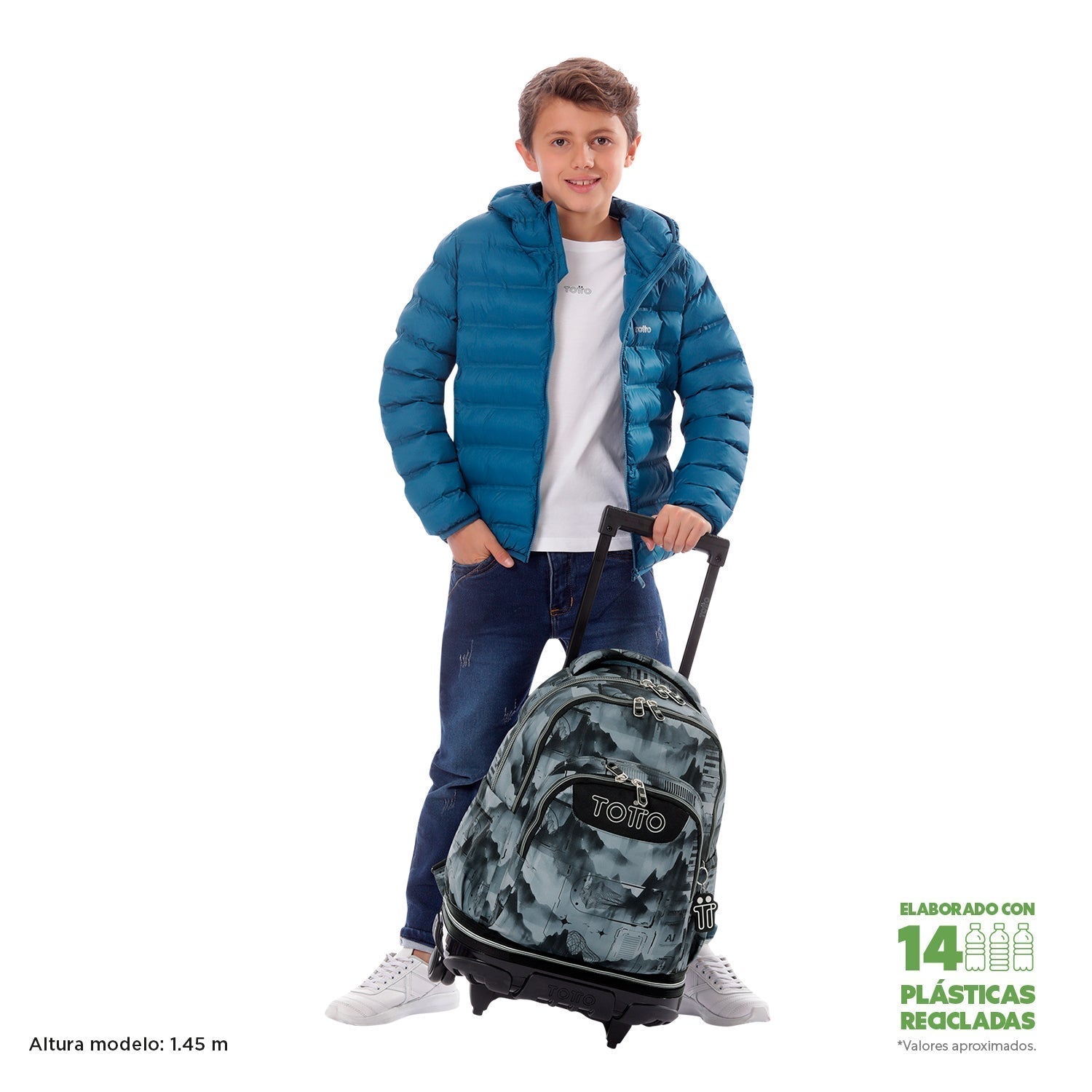 Mochila Desmontable Tiza