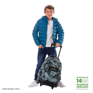 Mochila Desmontable Tiza