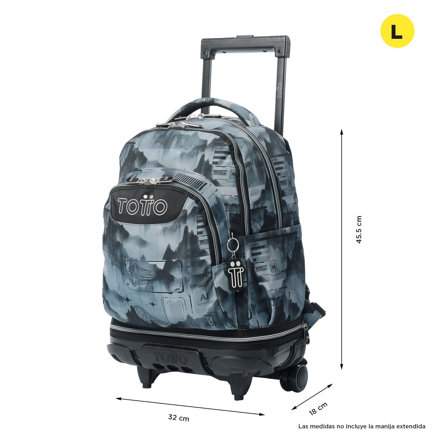 Mochila Desmontable Tiza