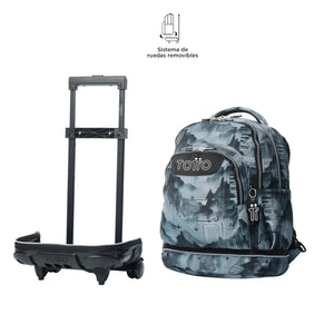 Mochila Desmontable Tiza