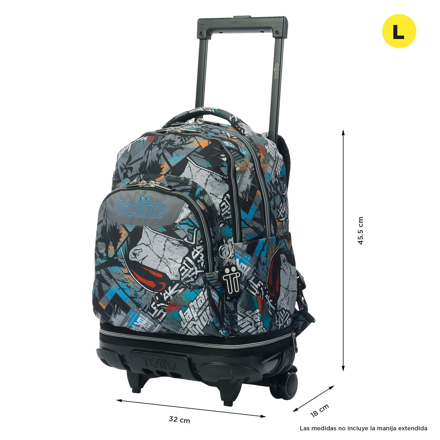 Mochila Desmontable Tiza