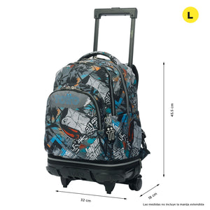 Mochila Desmontable Tiza