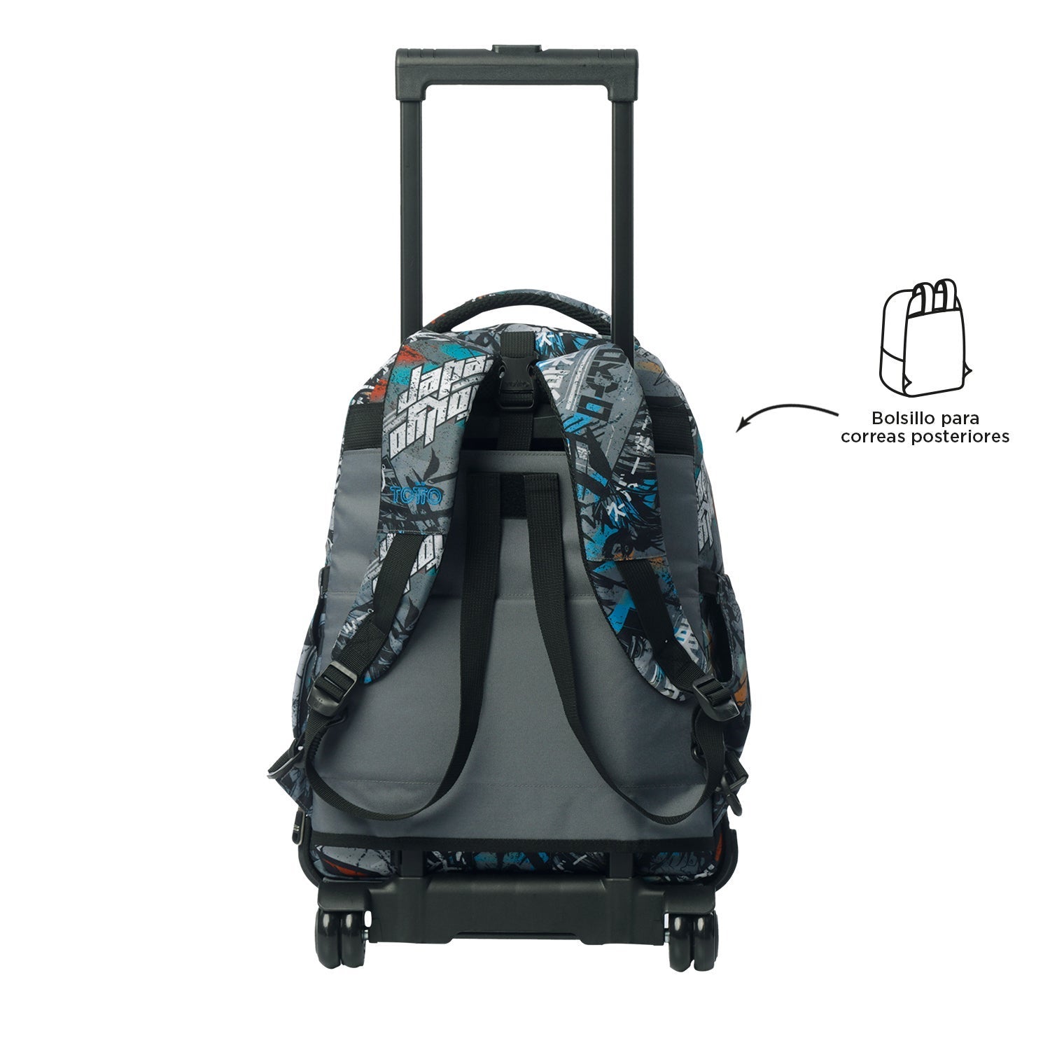 Mochila Desmontable Tiza