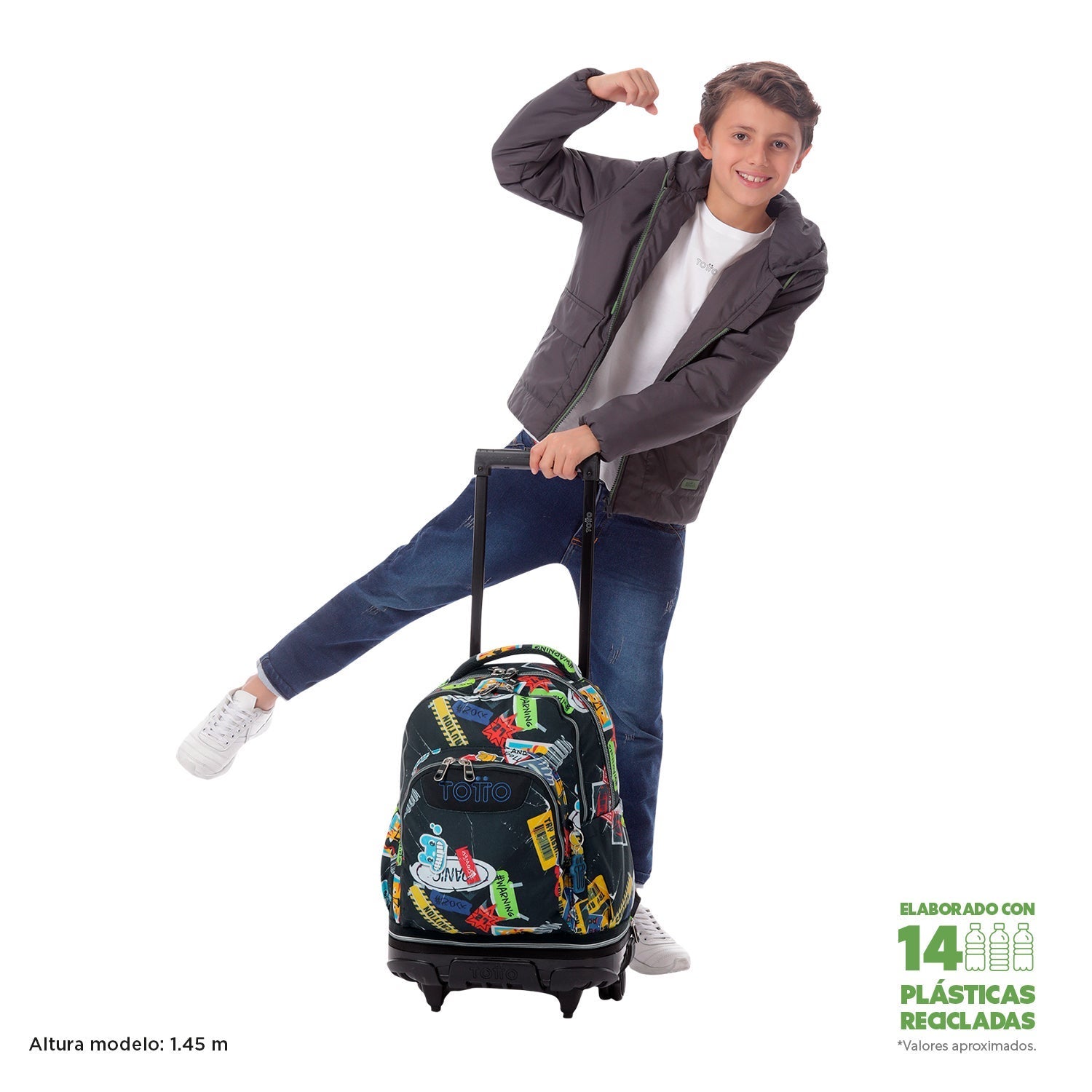 Mochila Desmontable Tiza