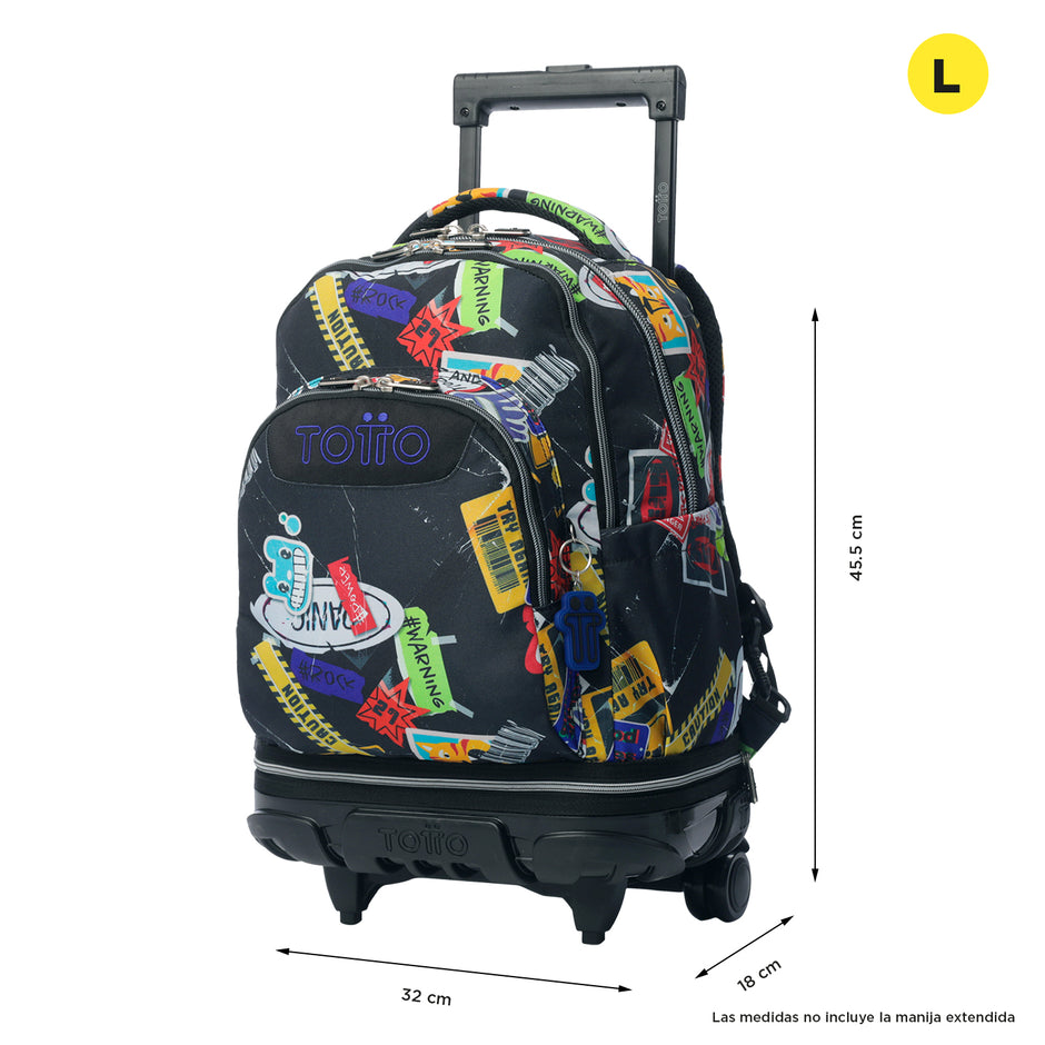 Mochila Desmontable Tiza - Promo