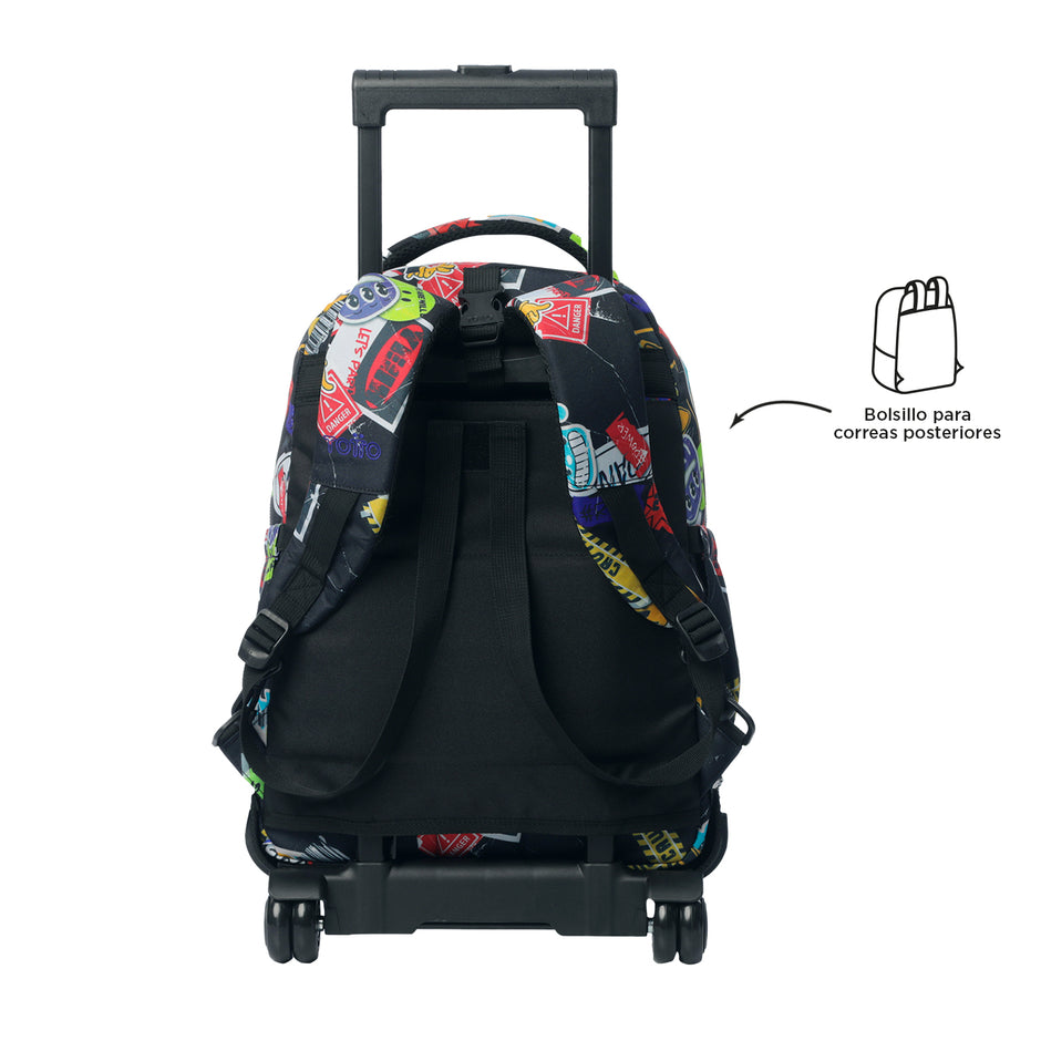 Mochila Desmontable Tiza - Promo