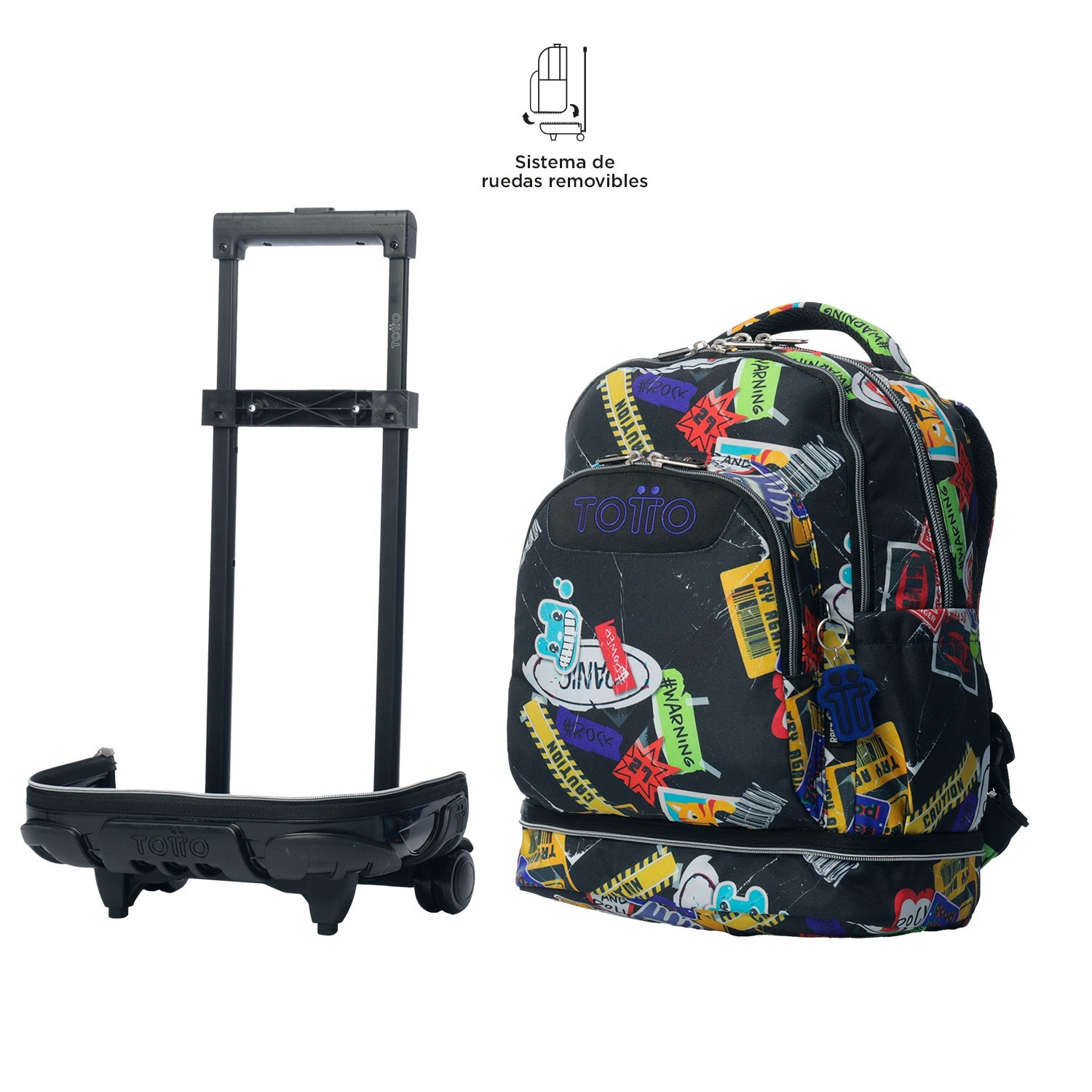 Mochila Desmontable Tiza