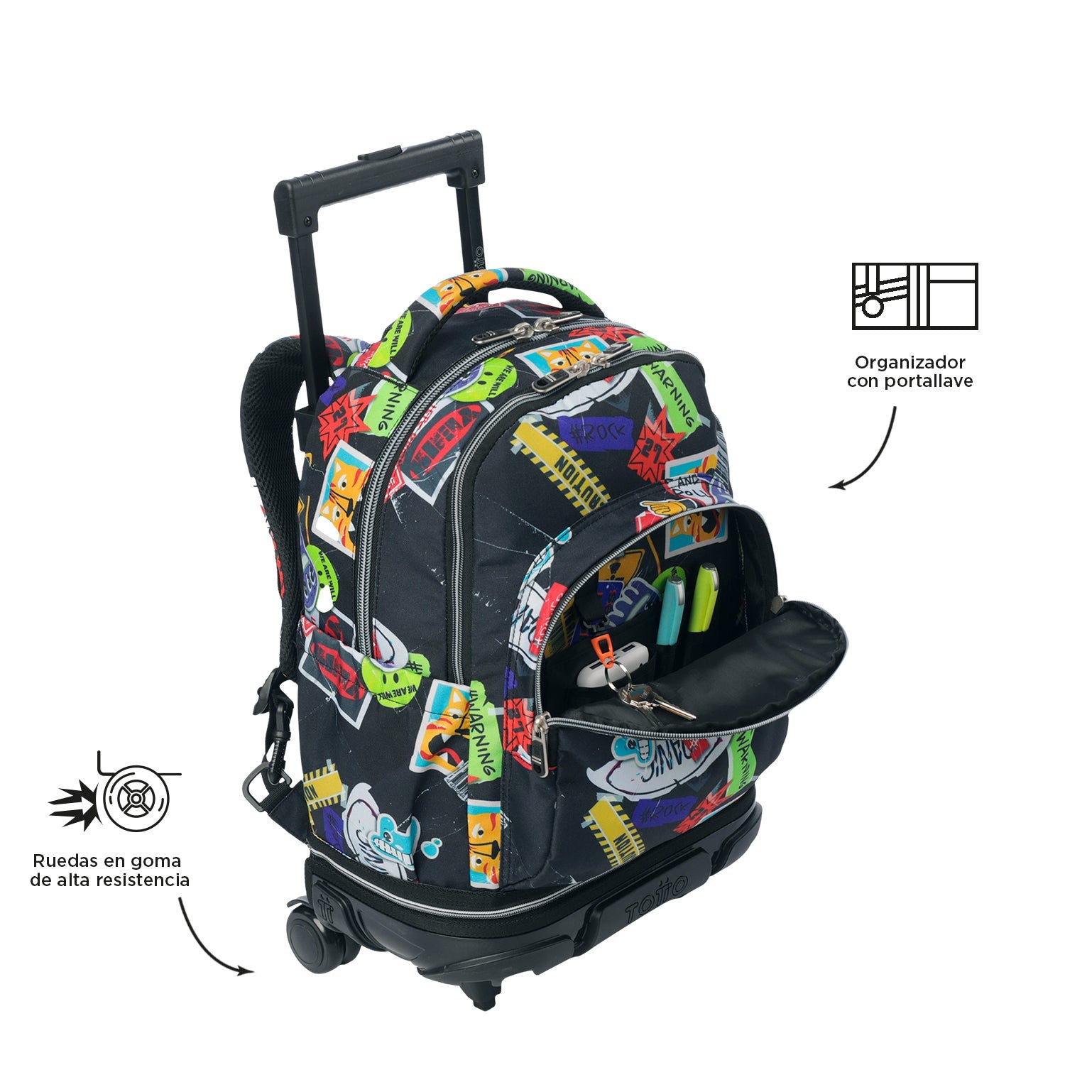 Mochila Desmontable Tiza