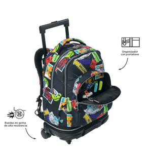 Mochila Desmontable Tiza