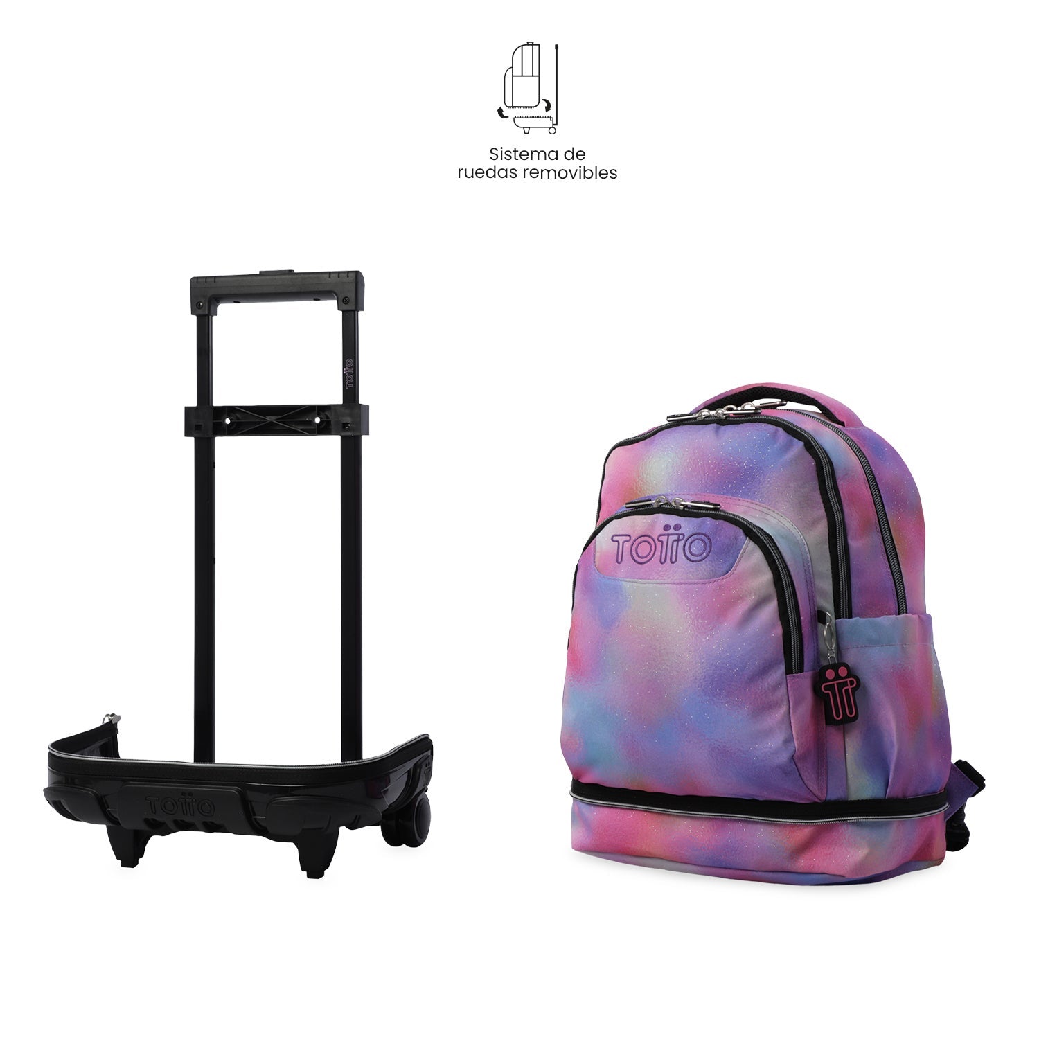 Mochila Desmontable Tiza