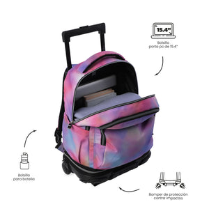 Mochila Desmontable Tiza