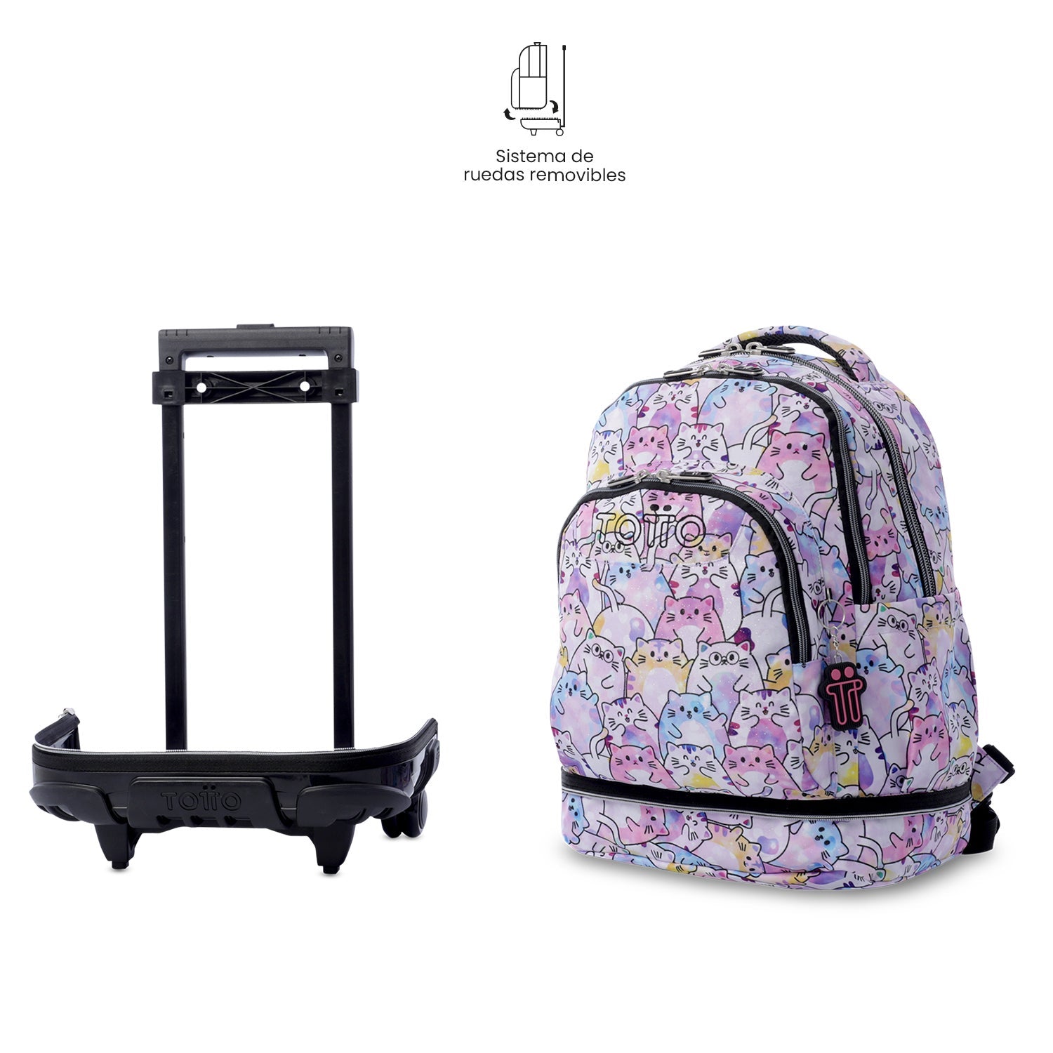 Mochila Desmontable Tiza