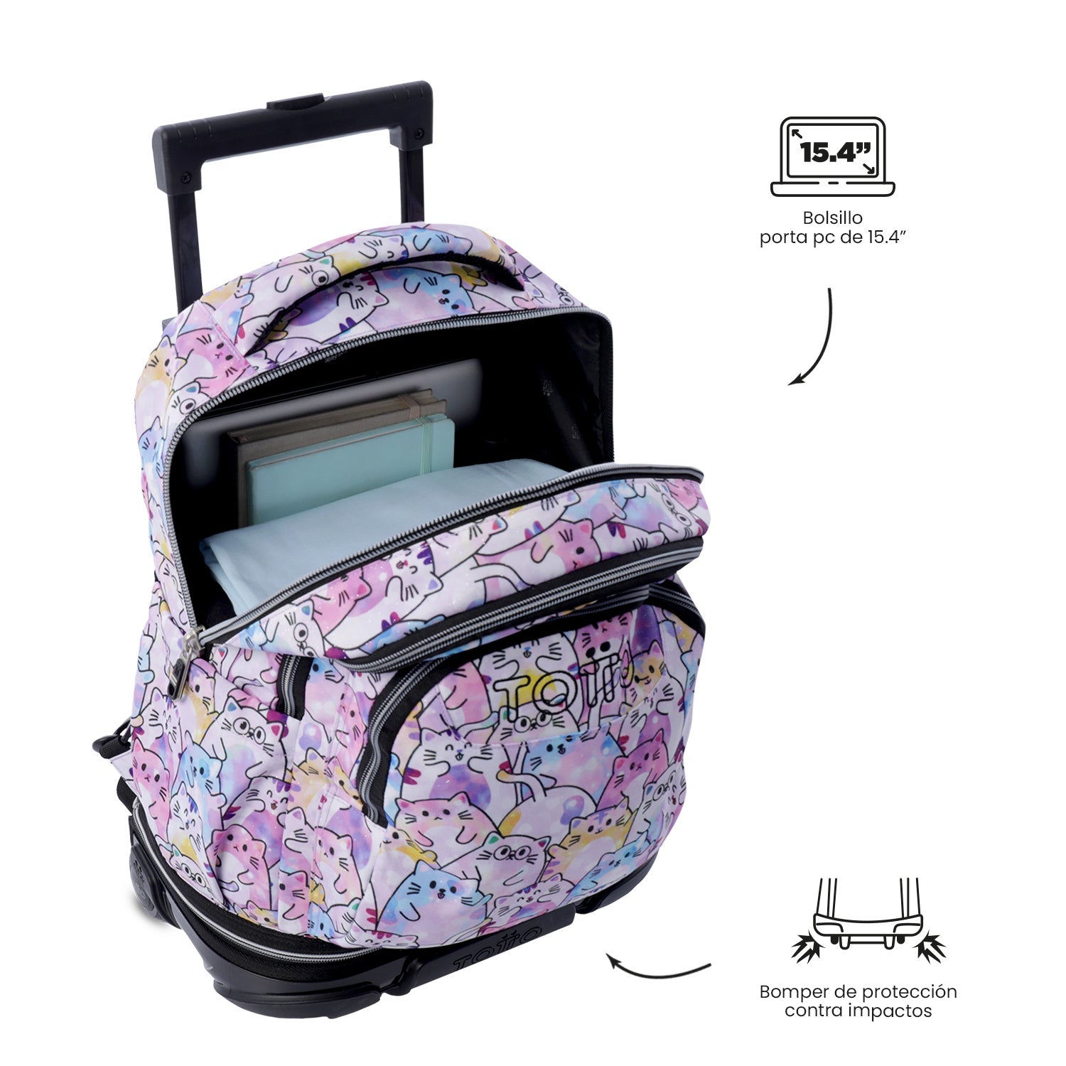 Mochila Desmontable Tiza