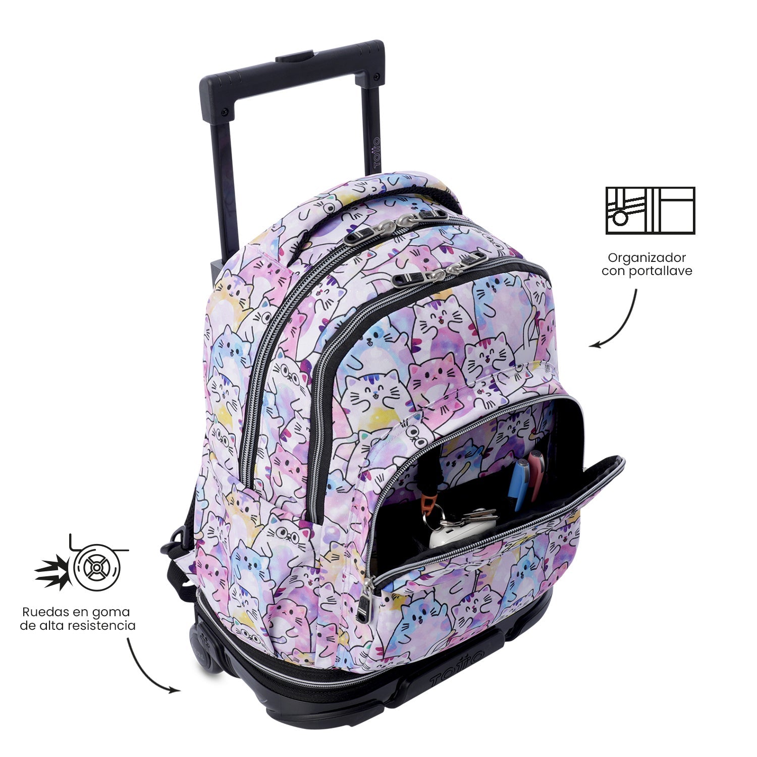 Mochila Desmontable Tiza