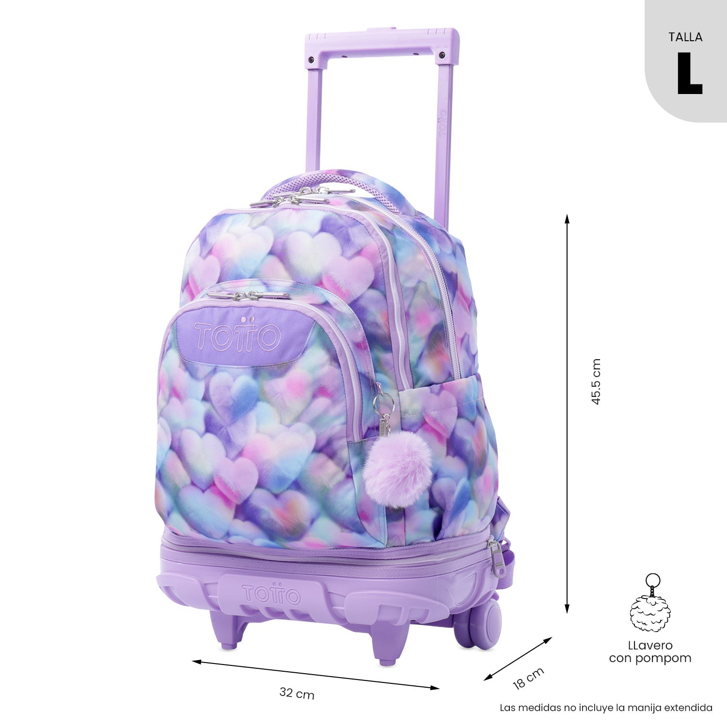 Mochila Desmontable Tiza