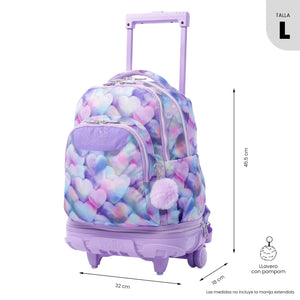 Mochila Desmontable Tiza
