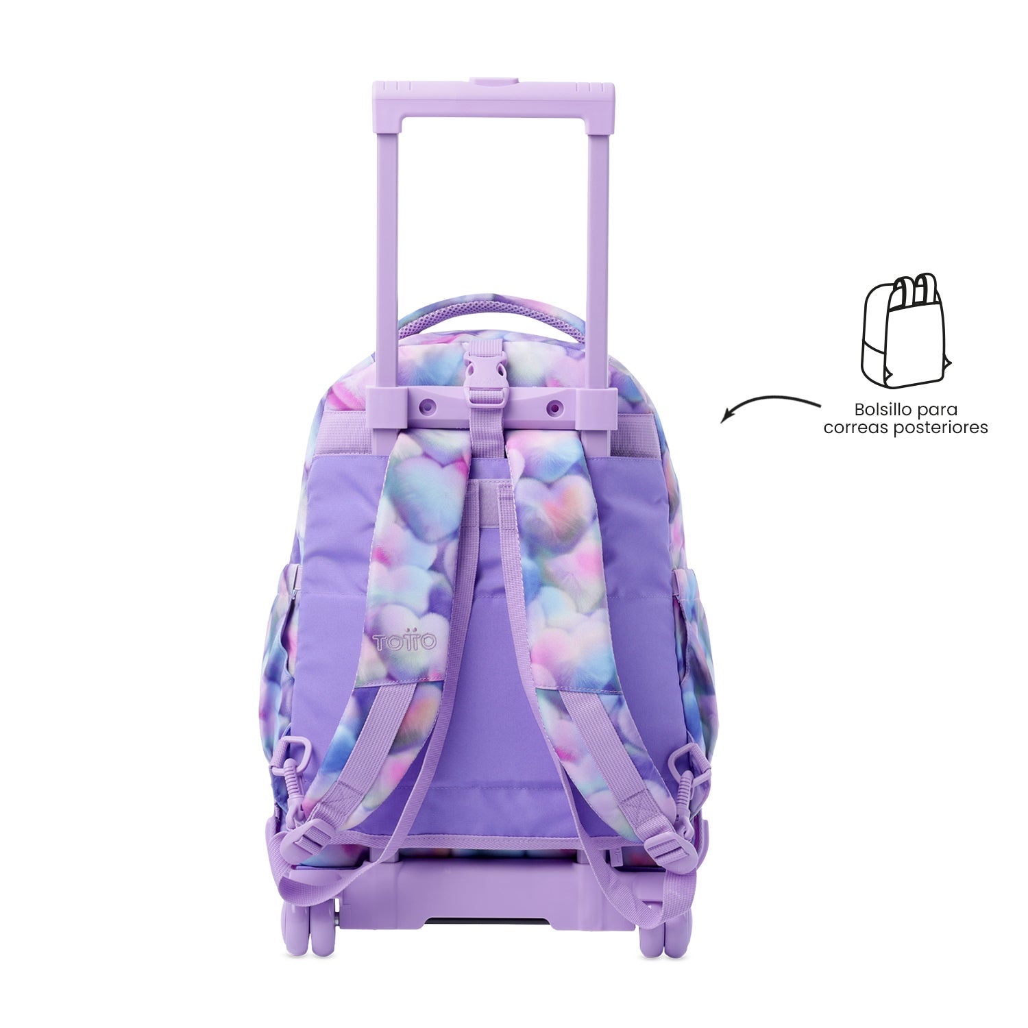 Mochila Desmontable Tiza